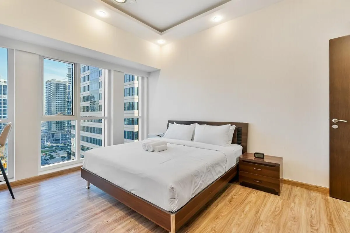 Lux 1 Bedroom Getaway With Stunning Views, Pool And Gym Dubai 0*,
