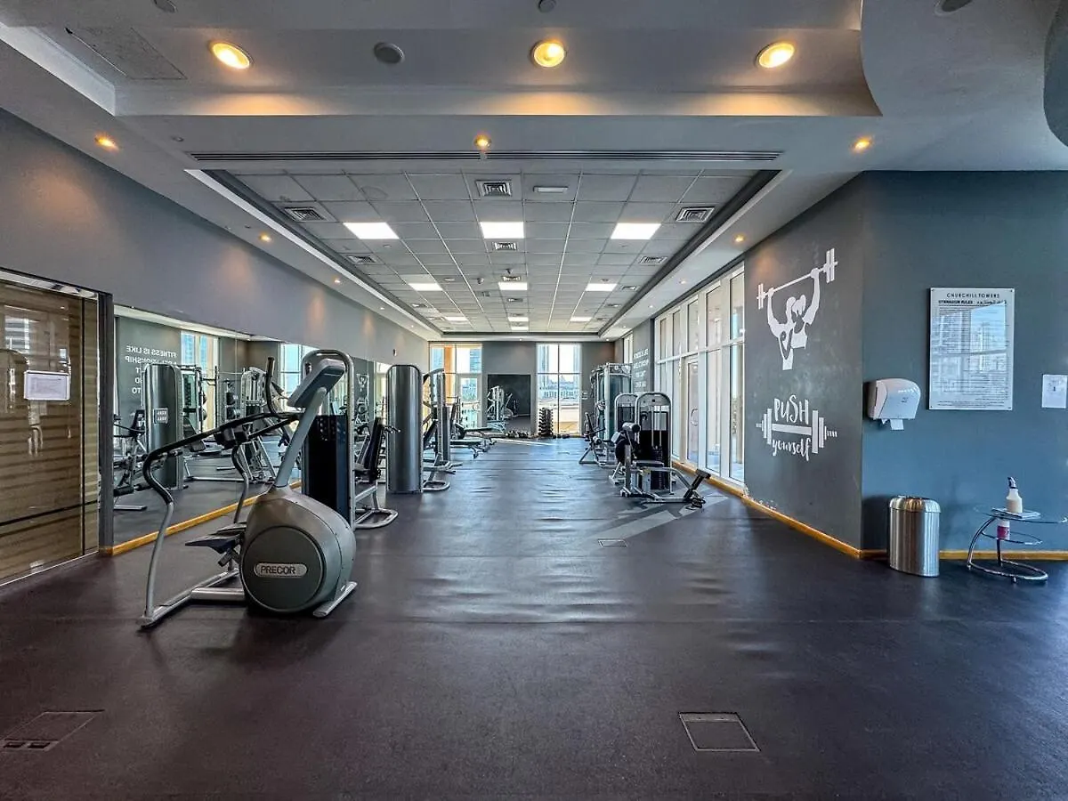 Lux 1 Bedroom Getaway With Stunning Views, Pool And Gym Dubai United Arab Emirates