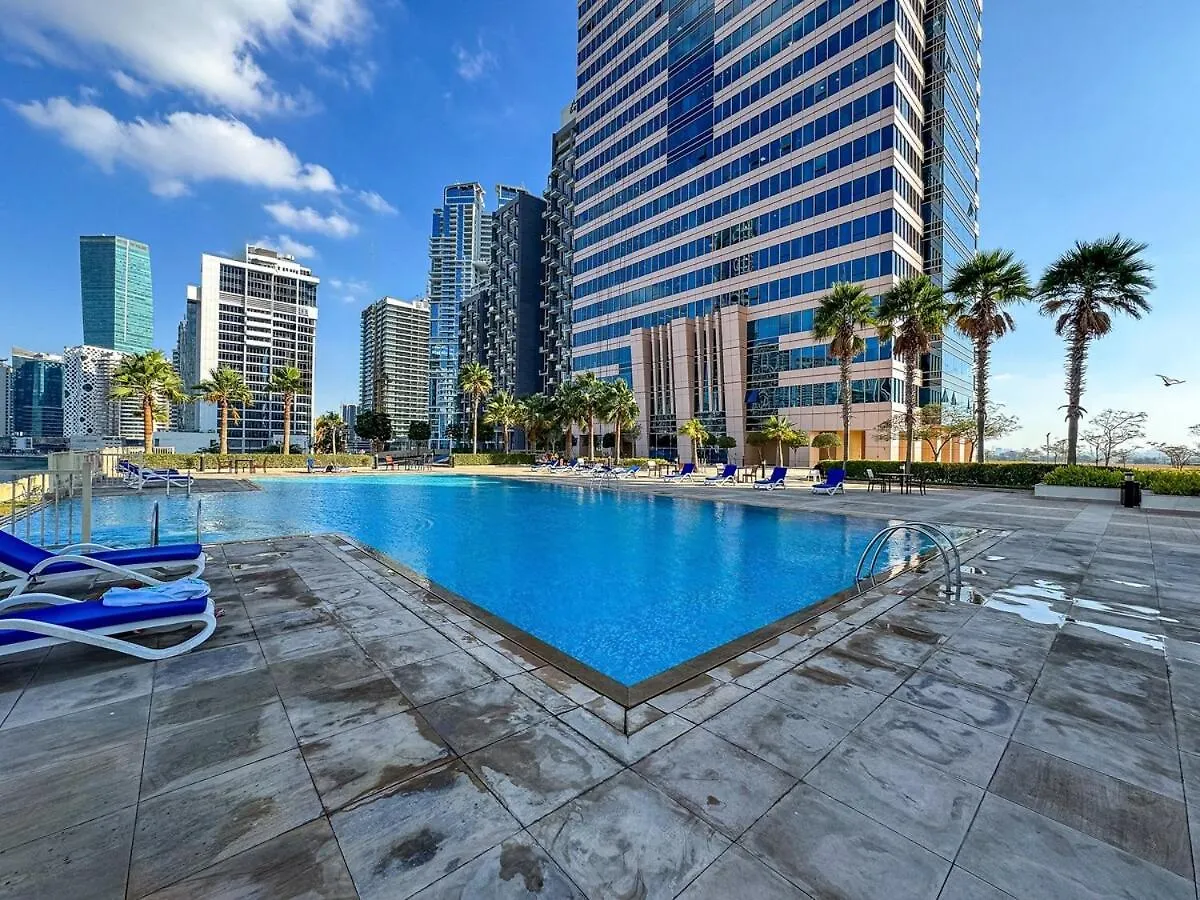 Lux 1 Bedroom Getaway With Stunning Views, Pool And Gym Dubai 0*,  United Arab Emirates