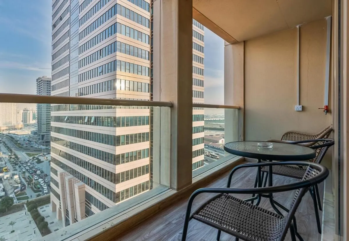 Apartment Lux 1 Bedroom Getaway With Stunning Views, Pool And Gym Dubai United Arab Emirates